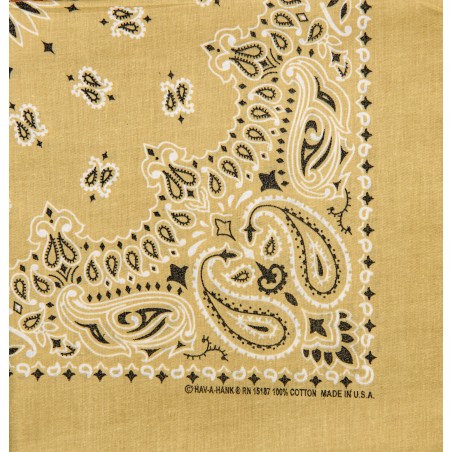 Bandana Paisley Coton - Austin Accent