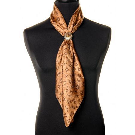 Scarf - Brand Silk - Austin Accent