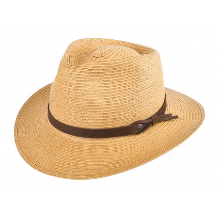 Chapeau Melbourne - Paille Toyo Unisexe - Bigalli Hats