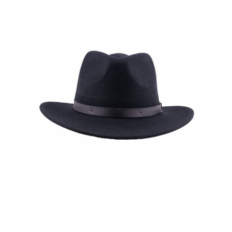 Chapeau Livorno - Feutre Unisexe - Bigalli Hats