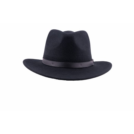Livorno Hat - Wool Felt Unisex - Bigalli Hats