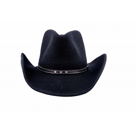 Chapeau Bandit - Feutre Western Unisexe - Bigalli Hats