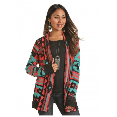Cardigan - Azteque Femme - Panhandle Taille S
