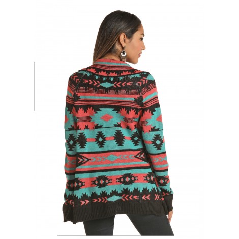 gilet azteque femme