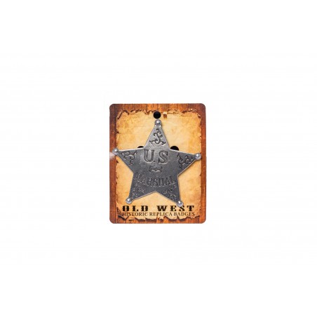 Badges Old West Replica - U.S Marshal