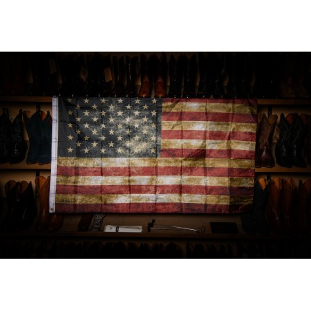 Antique American Flag - Western Express