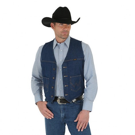 gilet cowboy homme grande taille