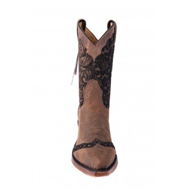 Boulet hand sales tooled boots