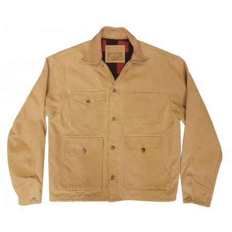 Jacket - Canvas Suntan Pioneer Brush Men - Schaefer