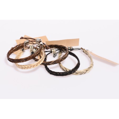 Bracelet Prince - Crin de Cheval Unisexe - Cowboy Collectibles