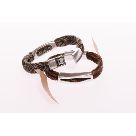Bracelet The Aviator - Horse Hair Solid Tone - Cowboy Collectibles