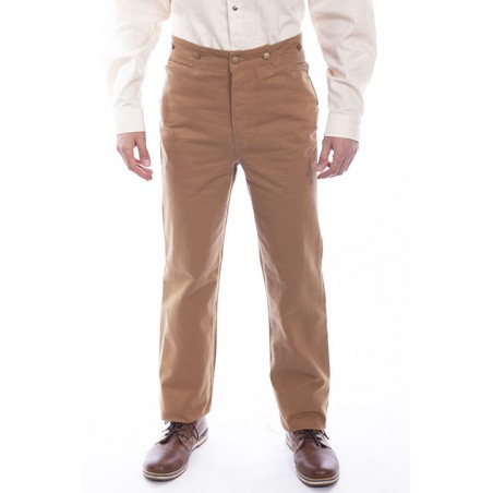 Pantalon Old West - Toile Homme - Scully