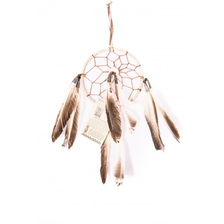 5" Authentic Dream Catcher Feathers - Native American Art
