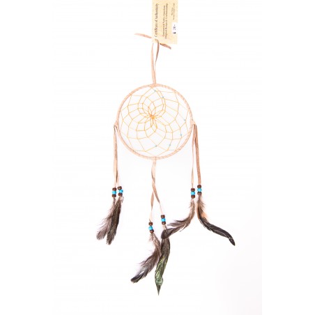 6" Authentic Dream Catcher - Native American Art