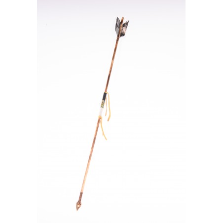 Decoration - Black White Beaded Arrow - Native American Art