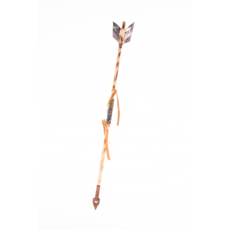Decoration - Small Black Beaded Arrow - Native American Art