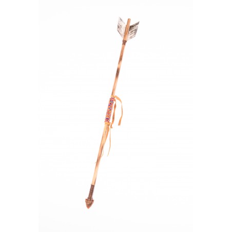 Decoration - Small Red Beaded Arrow - Native American Art