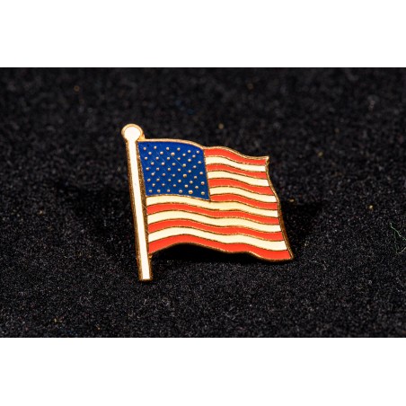 Pins - Drapeau USA - Austin Accent