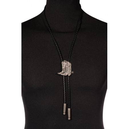 Bolo Tie - Cowboy Boots Unisex - Austin Accent
