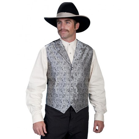 Classic Vest - Paisley Men - Scully