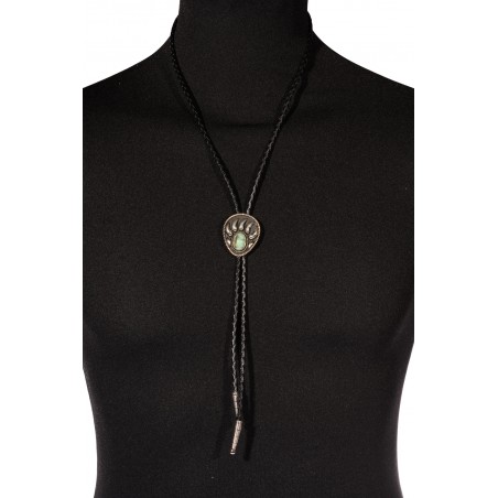 Bolo Tie - Bear Claw Unisex - Austin Accent