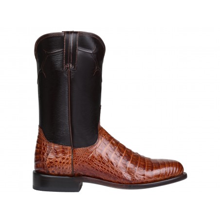 Boots lucchese cocodrilo hotsell