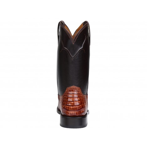 Lucchese caiman roper boots hot sale