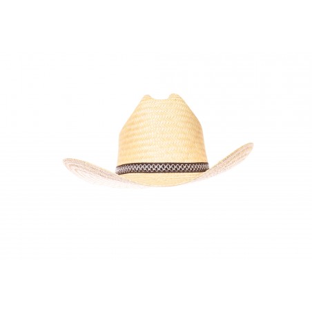 Cowboy Hat - Canarsie Straw Natural Unisex - Western Express