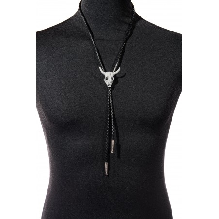 Bolo Tie - Steer Skull Unisex - Western Express