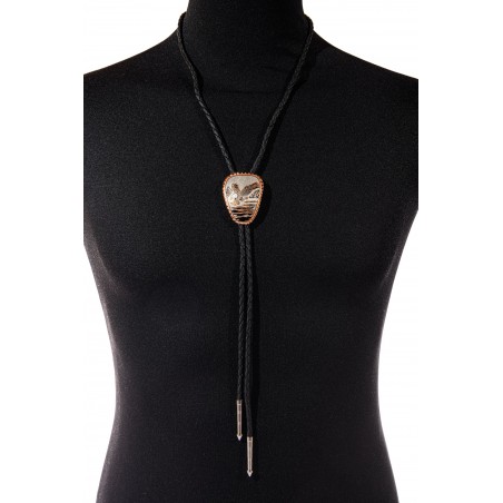 Bolo Tie - Aigle Cuivre Unisexe - Western Express