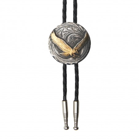 Bolo Tie - Aigle Doré Unisexe - AndWest