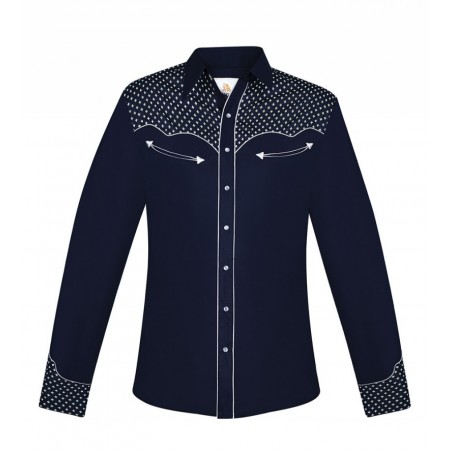 Chemise Western - Style Rockabilly Homme - Ranger's