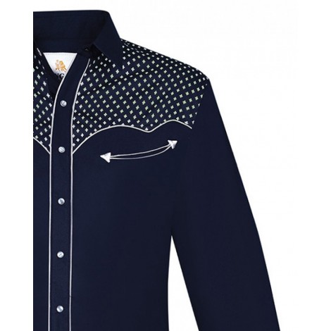 Chemise homme on sale rockabilly