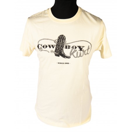 T-shirt - Imprimé Cowboy Kurt Unisexe
