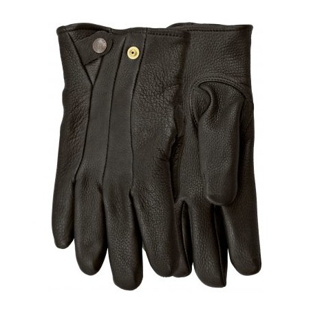 Gants Stagline - Cuir Cerf Boutons Pression Unisexe - Watson Gloves