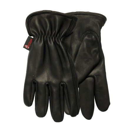 Gants The Duke Fourrés - Cuir Cerf Unisexe - Watson Gloves