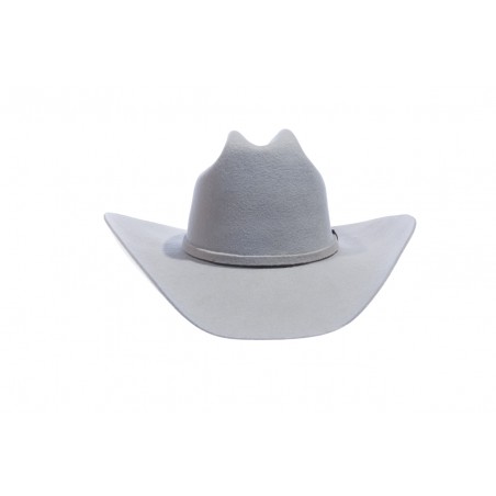 Chapeau de cowboy - Moab Silverbelly Feutre 3x Texas Unisexe - Master Hatters