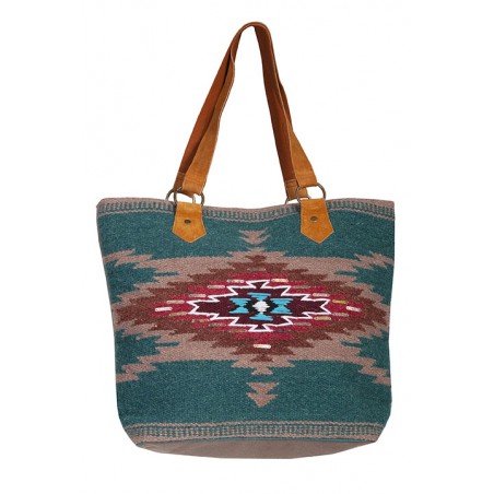 Handbag - Southwest Pattern Women - Scully