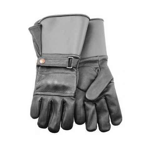 Gants The Duke Fourrés - Cuir Cerf Unisexe - Watson Gloves Taille