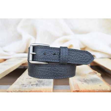 Navajo Belt - Genuine Bison Leather Unisex - Lejon