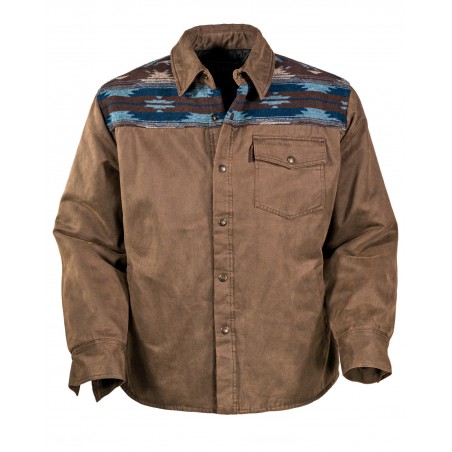 Veste Ramsey - Canyonland Motif Azteque Homme - Outback
