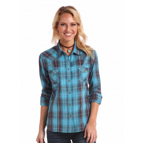 chemise western femme