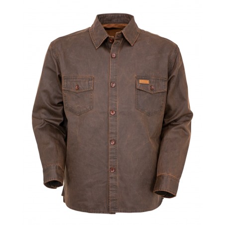 Arkansas Shirt Jacket - Canyonland Men - Outback