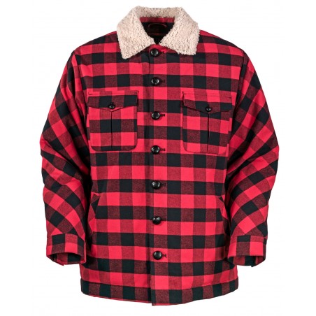 Polaire rouge top homme