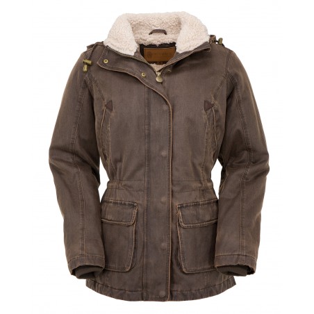 Woodbury Lined Jacket - Canyonland Brown Women - Outback