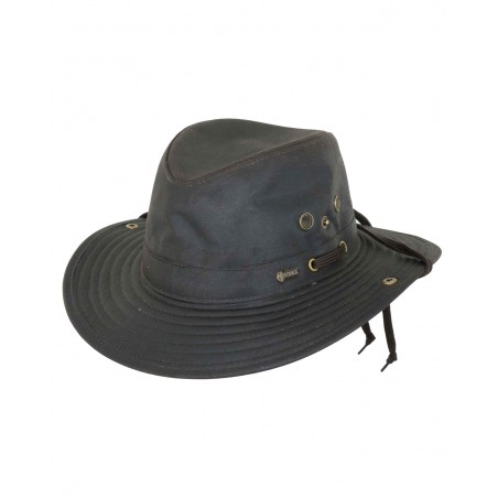 Chapeau Australien - River Guide Coton Huilé Unisexe - Outback