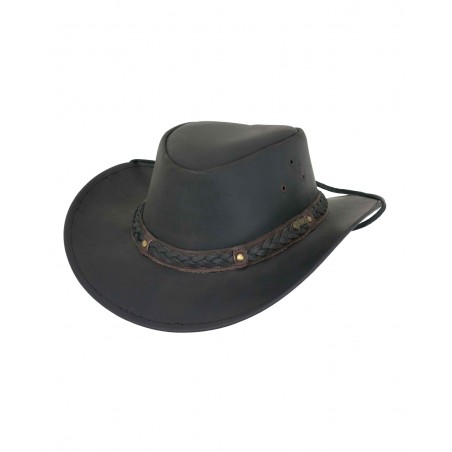 Leather Hat - Wagga Wagga Unisex - Outback