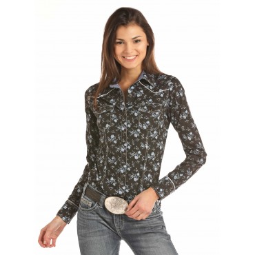 chemise western femme