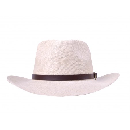 Melbourne Hat - Natural Toquilla Straw Unisex - Bigalli Hats