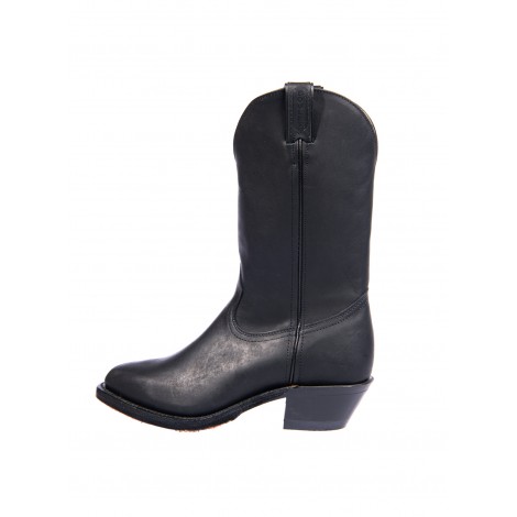 Square toe carved sales cowboy motorcycle boots